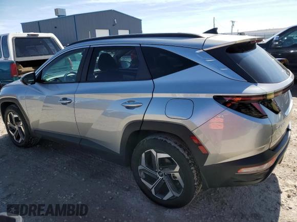 2022 Hyundai Tucson SEL with VIN 5NMJFCAE7NH089359, listed as a Copart auction lot 48527075 with 73,938 mi miles and Salvage Title. Bid and sale history available at DreamBid. Image 2.