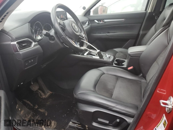 2018 Mazda CX-5 Touring with VIN JM3KFBCM8J0459657, listed as a Copart auction lot 50789585 with 72,657 mi miles and Salvage Title. Bid and sale history available at carsss.com. Image 7.