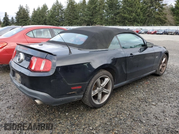 2010 Ford Mustang GT с VIN 1ZVBP8FH3A5119050, выставлен на аукционе Copart как лот 87920585 с пробегом 99 804 миль миль и Списание • Salvage title. История ставок и продаж доступна на DreamBid. Изображение 3.