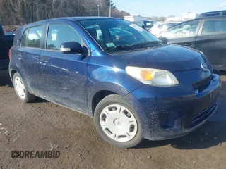 2008 Scion xD with VIN JTKKU10418J011707, listed as a IAAI auction lot 41428374 with 149,755 mi miles. Bid and sale history available at carsss.com. Image 1.