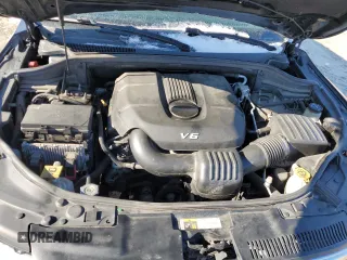 2015 Dodge Durango Citadel с VIN 1C4RDJEG1FC737626, выставлен на аукционе Copart как лот 88393435 с пробегом 191 705 миль миль и Списание • Salvage title. История ставок и продаж доступна на DreamBid. Изображение 12.