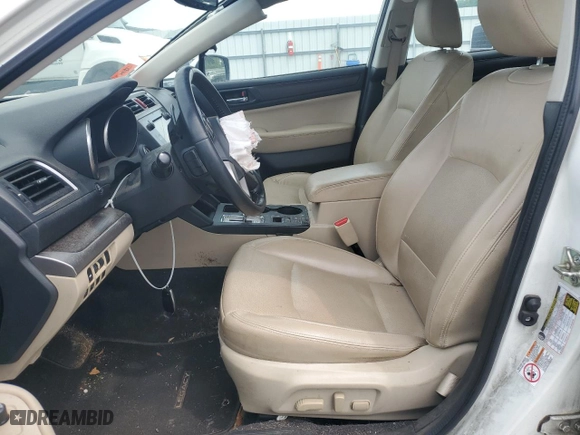 2016 Subaru Legacy 2.5i Limited with VIN 4S3BNBL68G3029759, listed as a Copart auction lot 54250735 with 173,422 mi miles and Clean Title. Bid and sale history available at carsss.com. Image 7.