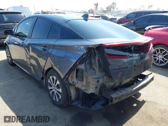 2021 Toyota Prius LE с VIN JTDKAMFPXM3190833, выставлен на аукционе IAAI как лот 42443864 с пробегом 133 146 миль миль и . История ставок и продаж доступна на DreamBid. Изображение 3.