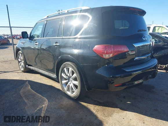 2013 Infiniti QX56 с VIN JN8AZ2NF5D9530702, выставлен на аукционе IAAI как лот 40918020 с пробегом 185 768 миль миль и . История ставок и продаж доступна на DreamBid. Изображение 3.