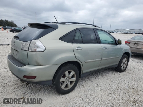 2009 Lexus RX 350 with VIN 2T2HK31U39C111284, listed as a Copart auction lot 41978225 with 182,434 mi miles and Clean Title. Bid and sale history available at DreamBid. Image 3.