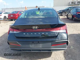 2024 Hyundai Elantra SEL with VIN KMHLM4DG3RU636204, listed as a IAAI auction lot 42755183 with 41,517 mi miles and . Bid and sale history available at DreamBid. Image 17.