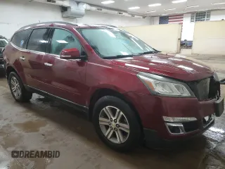2016 Chevrolet Traverse LT with VIN 1GNKRGKD2GJ161436, listed as a Copart auction lot 49765135 with 133,228 mi miles and Clean Title. Bid and sale history available at DreamBid. Image 4.