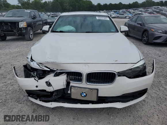 2017 BMW 3 Series 320i xDrive with VIN WBA8E5G59HNU22301, listed as a Copart auction lot 56942365 with 118,041 mi miles and Salvage title. Bid and sale history available at DreamBid. Image 5.