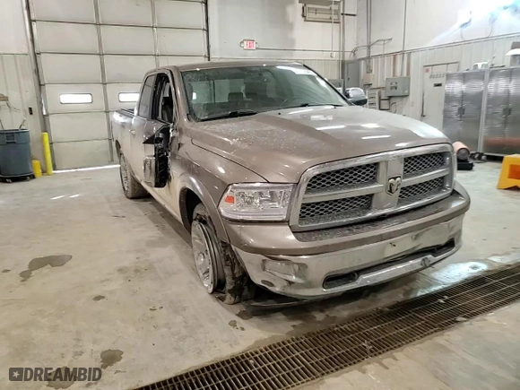 2010 Dodge Ram 1500 Laramie with VIN 1D7RV1GT8AS210761, listed as a Copart auction lot 42701045 with 177,696 mi miles and Salvage Title. Bid and sale history available at carsss.com. Image 10.