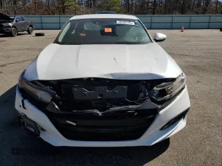2022 Honda Accord Sedan Sport SE with VIN 1HGCV1F41NA069815, listed as a Copart auction lot 49260765 with 29,419 mi miles and Salvage Title. Bid and sale history available at carsss.com. Image 5.