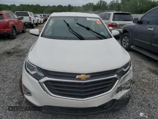 2018 Chevrolet Equinox LT with VIN 3GNAXJEVXJS606983, listed as a Copart auction lot 57243435 with 115,668 mi miles and Salvage title. Bid and sale history available at DreamBid. Image 5.