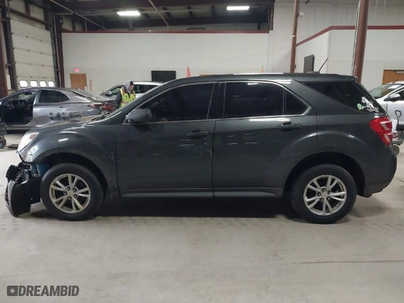 2017 Chevrolet Equinox LS with VIN 2GNFLEEK8H6240416, listed as a IAAI auction lot 41689254 with 133,696 mi miles. Bid and sale history available at carsss.com. Image 14.