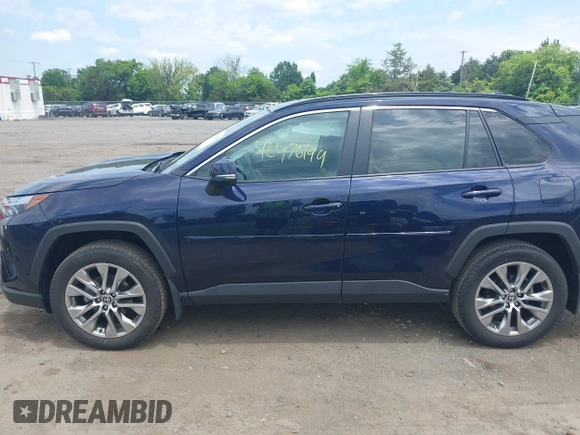 2023 Toyota RAV4 XLE Premium with VIN 2T3A1RFV3PW354030, listed as a IAAI auction lot 42476199 with 30,855 mi miles and . Bid and sale history available at DreamBid. Image 14.