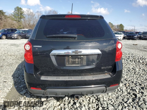 2015 Chevrolet Equinox LS with VIN 2GNALAEK9F1141942, listed as a Copart auction lot 48055635 with 136,579 mi miles and Clean Title. Bid and sale history available at carsss.com. Image 6.