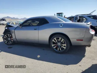 2014 Dodge Challenger SRT-8 z VIN 2C3CDYCJ3EH201998, wystawiony jako Copart lot #53308065 z przebiegiem 57 967 mil mil oraz Szkoda całkowita • Salvage title. Historia ofert i sprzedaży dostępna na DreamBid. Obrazek 2.