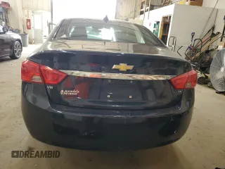 2018 Chevrolet Impala LT with VIN 2G1105S37J9131466, listed as a Copart auction lot 53327495 with 184,572 mi miles and Salvage Title. Bid and sale history available at DreamBid. Image 6.