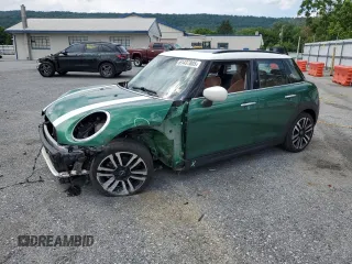 2021 MINI Hardtop 4 Door Oxford Edition with VIN WMWXU7C0XM2P49113, listed as a Copart auction lot 61437805 with 40,399 mi miles and Salvage title. Bid and sale history available at DreamBid. Image 1.