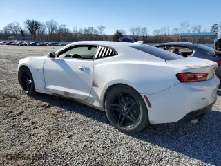 2017 Chevrolet Camaro 2LT with VIN 1G1FC1RS1H0157133, listed as a Copart auction lot 41505225 with 0 mi miles and Salvage Title. Bid and sale history available at carsss.com. Image 2.