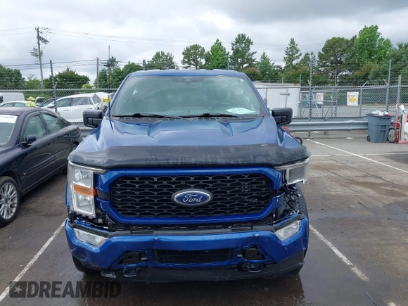 2022 Ford F-150 XL с VIN 1FTEW1EP2NKD17385, выставлен на аукционе IAAI как лот 42378513 с пробегом 51 543 миль миль и . История ставок и продаж доступна на DreamBid. Изображение 12.