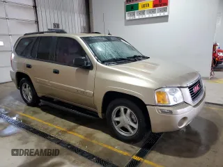 2005 GMC Envoy SLE with VIN 1GKDT13S352108513, listed as a Copart auction lot 51581475 with 160,610 mi miles and Salvage Title. Bid and sale history available at carsss.com. Image 4.