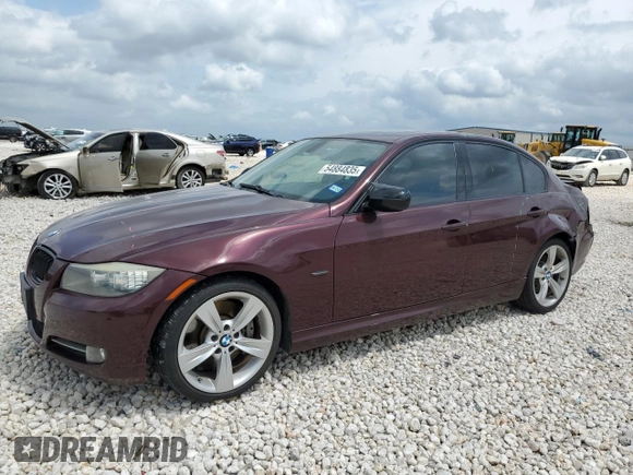 2009 BMW 3 Series 335i с VIN WBAPM73549E191793, выставлен на аукционе Copart как лот 54884835 с пробегом 117 153 миль миль и Списание • Salvage title. История ставок и продаж доступна на DreamBid. Изображение 1.