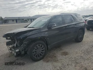 2023 Chevrolet Traverse RS z VIN 1GNEVJKWXPJ307864, wystawiony jako Copart lot #55131385 z przebiegiem 14 854 mil mil oraz Szkoda całkowita • Salvage title. Historia ofert i sprzedaży dostępna na DreamBid. Obrazek 1.