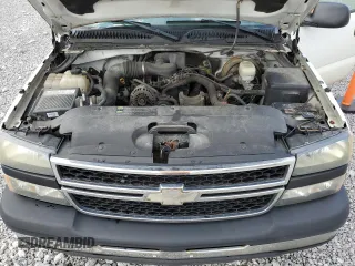 2006 Chevrolet Silverado 1500 Work Truck with VIN 3GCEC14X56G264233, listed as a Copart auction lot 55235145 with 97,335 mi miles and Clean Title. Bid and sale history available at DreamBid. Image 11.