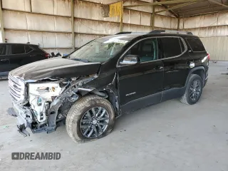 2018 GMC Acadia SLT with VIN 1GKKNMLS8JZ233883, listed as a Copart auction lot 61935775 with 98,248 mi miles and Salvage title. Bid and sale history available at DreamBid. Image 1.