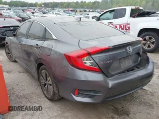 2017 Honda Civic EX-L with VIN 19XFC1F75HE200211, listed as a IAAI auction lot 41954126 with 105,637 mi miles and . Bid and sale history available at DreamBid. Image 3.