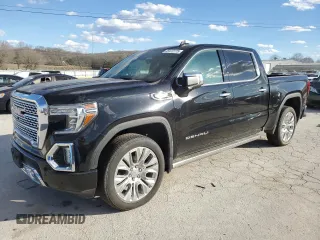 2022 GMC Sierra 1500 Limited Denali with VIN 3GTU9FEL8NG111394, listed as a Copart auction lot 45472775 with 7,057 mi miles and Clean Title. Bid and sale history available at carsss.com. Image 1.
