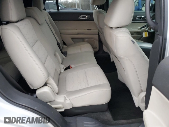 2012 Ford Explorer with VIN 1FMHK8B83CGA28655, listed as a Copart auction lot 45964625 with 166,151 mi miles and Clean title. Bid and sale history available at DreamBid. Image 11.