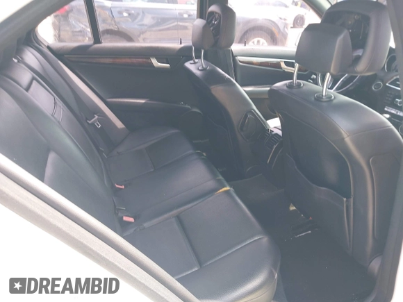 2014 Mercedes-Benz C 250 Sport with VIN WDDGF4HB2EA963886, listed as a IAAI auction lot 42463194 with 139,926 mi miles and . Bid and sale history available at DreamBid. Image 8.