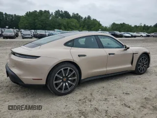 2022 Porsche Taycan 4S z VIN WP0AB2Y10NSA45834, wystawiony jako Copart lot #64102415 z przebiegiem 32 488 mil mil oraz Szkoda całkowita • Salvage title. Historia ofert i sprzedaży dostępna na DreamBid. Obrazek 3.