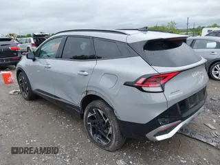 2023 Kia Sportage SX-Prestige with VIN 5XYK5CAF0PG135076, listed as a IAAI auction lot 42330042 with 39,294 mi miles and . Bid and sale history available at DreamBid. Image 3.