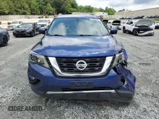 2017 Nissan Pathfinder SL z VIN 5N1DR2MM6HC677396, wystawiony jako Copart lot #56929385 z przebiegiem 93 867 mil mil oraz Szkoda całkowita • Salvage title. Historia ofert i sprzedaży dostępna na DreamBid. Obrazek 5.