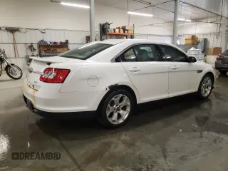 2011 Ford Taurus SEL with VIN 1FAHP2EW7BG175465, listed as a Copart auction lot 54429085 with 202,450 mi miles and Salvage Title. Bid and sale history available at carsss.com. Image 3.
