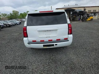 2018 Chevrolet Tahoe Commercial z VIN 1GNSKDEC6JR359306, wystawiony jako Copart lot #57100015 z przebiegiem 154 075 mil mil oraz Czysty tytuł • Clean title. Historia ofert i sprzedaży dostępna na DreamBid. Obrazek 6.