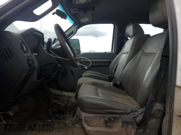 2014 Ford F-350 Platinum with VIN 1FT8W3B65EEA63061, listed as a Copart auction lot 61984055 with 182,920 mi miles and Clean title. Bid and sale history available at DreamBid. Image 7.