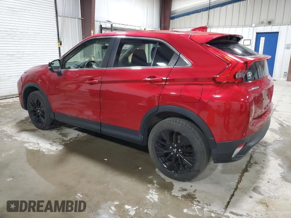 2018 Mitsubishi Eclipse Cross LE z VIN JA4AT4AA9JZ068394, wystawiony jako Copart lot #53265155 z przebiegiem 107 763 mil mil oraz Szkoda całkowita • Salvage title. Historia ofert i sprzedaży dostępna na DreamBid. Obrazek 2.