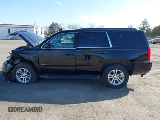 2018 Chevrolet Tahoe LT с VIN 1GNSKBKC8JR302016, выставлен на аукционе IAAI как лот 41807312 с пробегом 115 031 миль миль и . История ставок и продаж доступна на DreamBid. Изображение 14.