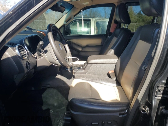 2010 Ford Explorer Eddie Bauer with VIN 1FMEU7EE3AUA97224, listed as a Copart auction lot 47196985 with 222,066 mi miles and Salvage Title. Bid and sale history available at carsss.com. Image 7.
