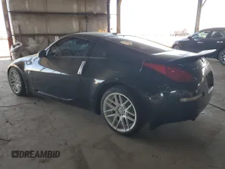 2008 Nissan 350Z Enthusiast with VIN JN1BZ34E68M750984, listed as a Copart auction lot 89256425 with 118,053 mi miles and Salvage Title. Bid and sale history available at carsss.com. Image 2.