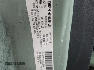 2012 FIAT 500 Sport with VIN 3C3CFFBR9CT106050, listed as a Copart auction lot 58928775 with 201,074 mi miles and Salvage title. Bid and sale history available at DreamBid. Image 12.