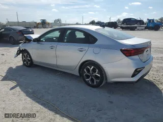 2020 Kia Forte LXS with VIN 3KPF24AD5LE186126, listed as a Copart auction lot 43056395 with 41,047 mi miles and Salvage Title. Bid and sale history available at carsss.com. Image 2.