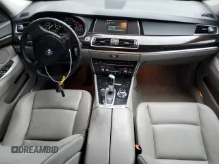 2011 BMW 5 Series 535i Gran Turismo with VIN WBASN2C55BC201954, listed as a Copart auction lot 81938784 with 115,829 mi miles and Salvage Title. Bid and sale history available at carsss.com. Image 8.