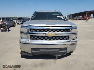 2014 Chevrolet Silverado 1500 Work Truck with VIN 3GCPCPEH9EG532430, listed as a Copart auction lot 70177814 with 0 mi miles and Clean Title. Bid and sale history available at carsss.com. Image 5.