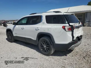 2019 GMC Acadia SLT with VIN 1GKKNMLS1KZ171549, listed as a Copart auction lot 49221025 with 82,565 mi miles and Salvage Title. Bid and sale history available at DreamBid. Image 2.