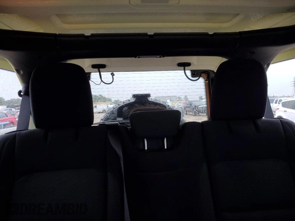 2022 Jeep Wrangler Unlimited Sport with VIN 1C4HJXDG9NW249658, listed as a Copart auction lot 41460745 with Not Provided miles and Non Repairable. Bid and sale history available at DreamBid. Image 10.