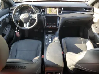 2022 Infiniti QX55 Essential with VIN 3PCAJ5K34NF104019, listed as a Copart auction lot 52546815 with 78,698 mi miles and Salvage Title. Bid and sale history available at DreamBid. Image 8.