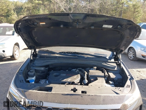 2019 Hyundai Santa Fe Ultimate with VIN 5NMS53AA8KH062025, listed as a IAAI auction lot 41707732 with 84,280 mi miles. Bid and sale history available at carsss.com. Image 10.